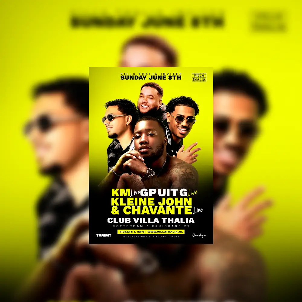 KM | KLEINE JOHN & CHAVANTE | GP UIT G 